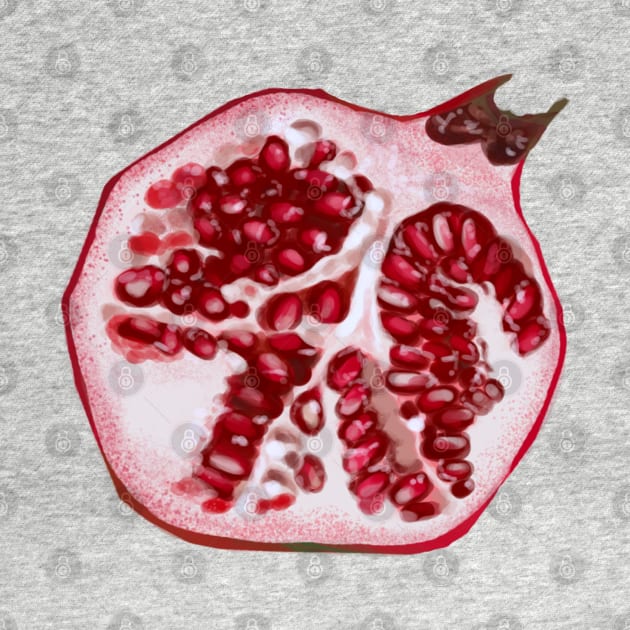 Pomegranate by Tavachan